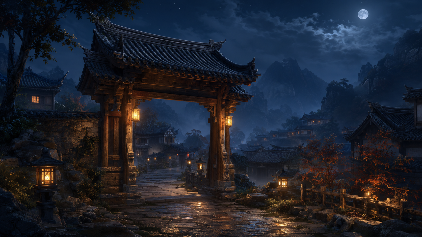 玄夜 · 第一集